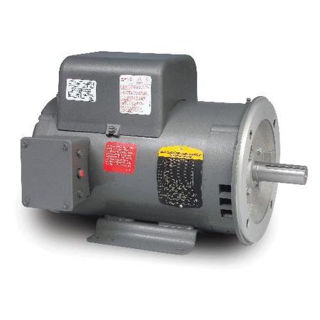 BALDOR-RELIANCE 3Hp, 1725Rpm, 1Ph, 60Hz, 184Tc, 3634Lc, Open, CL1408TM CL1408TM